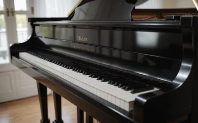 Découvrir le Piano Acoustique : Guide pour Débutants dans l’Univers des Arts
