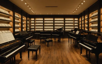 Guide pour Choisir un Piano Acoustique dans l’Univers des Arts