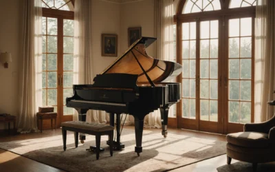 Les Avantages du Piano Acoustique pour les Amateurs d’Arts