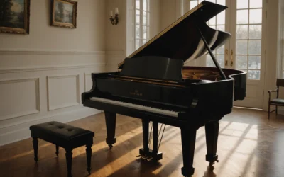 Les Bienfaits du Piano Acoustique : Une Exploration Artistique et Sensorielle