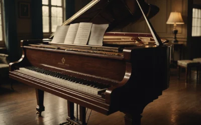 l’âme secrète du piano acoustique : un choix qui résonne dans l’art