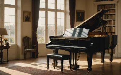 Découvrez pourquoi le piano acoustique est l’âme cachée des arts sonores