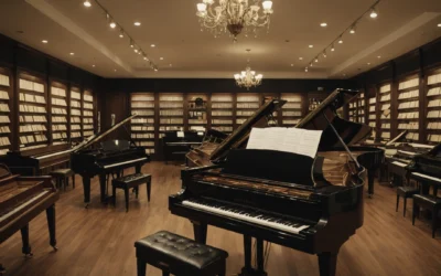 Décryptage des prix : secrets des pianos acoustiques neufs révélés !