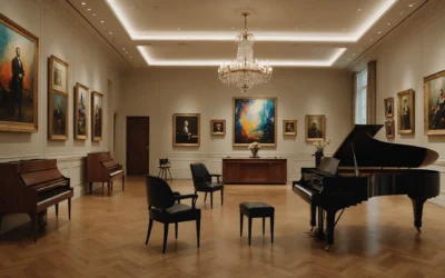 Voyage sonore : redécouvrez la magie du piano traditionnel dans l’art moderne
