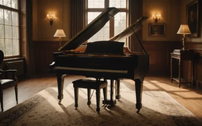 Les secrets enchanteurs du piano acoustique: un trésor pour les amateurs d’art